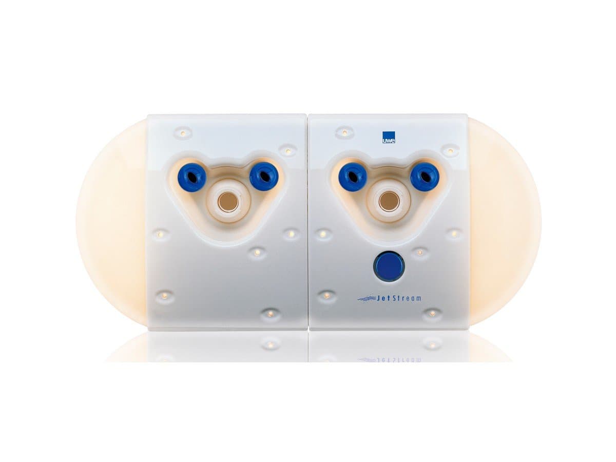 Uwe Jetstream Bamboo 2 Counter Current System Plastic White 3.5 kW 400 V