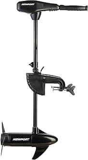 Newport NV-Series Thrust Saltwater Transom Mounted Trolling Electric Trolling Motor w/LED Battery Indicator