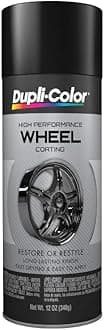 HWP108 High Performance Wheel Paint - Gloss Black - 12 oz Aerosol Can