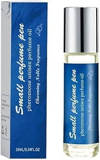 Roll-On Pheromone Perfume for men and women, rollerball perfume, travel perfume, clean perfume Long-Lasting Pheromone-Infused Essential Oil- 0.34 fl.oz (10mL)