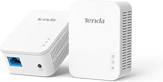 Tenda AV1000 1-Port Gigabit Powerline Adapter, Maximum 1000Mbps (PH3)
