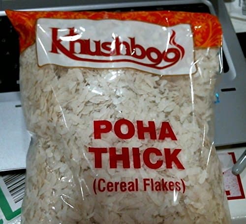 Poha Thick 2 LB - Khushboo