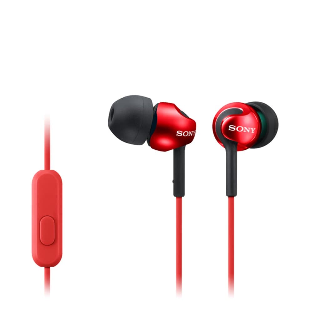 Sony in-ear Headphone, Red