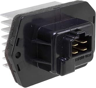 (kits with wiring) Front Auto Temp Control Blower Motor Resistor Compatible with 03-05 Accord / 06-07 Civic / 05-10 Odyssey / 05-09 Legacy Outback / 04-06 TSX 79330SDAA01 79330SDGW41 9562654G01