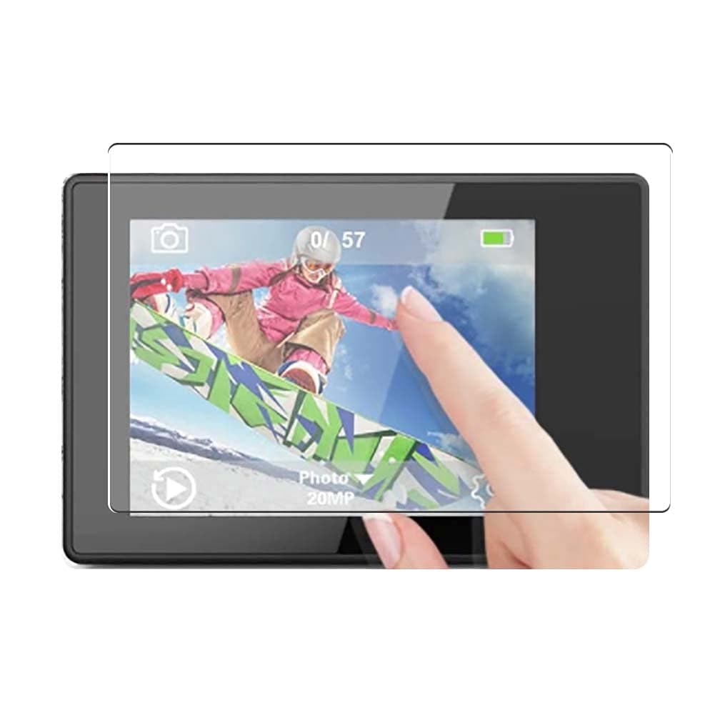 Vaxson3-Pack Screen Protector, compatible with MUSON MAX1 MAX 1 action camera, TPU Guard Film Protectors [ NOT Tempered Glass ]