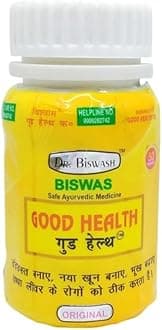 Truly Grow Dr Biswash Ayurvedic Good Health 50 Capsules (Pack of 1)