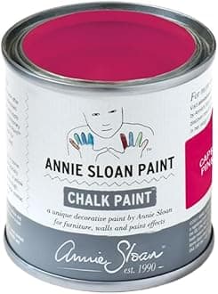 Annie Sloan Chalk Paint 120 ml Sample Pot (Capri Pink)