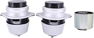 ApplianPar 3Pcs Engine Motor Mount and Transmission Mount for Touareg 2004-2017 for Q7 2007-2015 for Cayenne 2008-2014