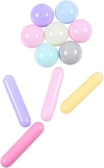 STARBOLO Ball Pit Balls for Toddlers - 50 100 200 500 1000Colorful 4 Shapes Ball Pit Balls Crush Proof Plastic Toy Balls for Toddlers Kids Baby Ball Pits, Ball Pit Play Tent, Baby Pool Water