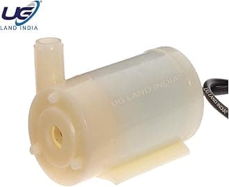 UG LAND INDIA Engineer Micro DC 6-9V Submersible Pump Mini water pump DC Motor High Power Project Fountain School Project