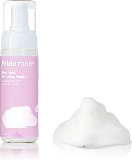 FridaMom Perineal Medicated Witch Hazel Healing Foam For Postpartum Care, Relieves Pain And Reduces Swelling, White, 5 Fl Oz