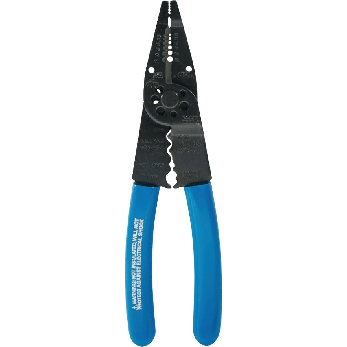 Klein Tools 1010 Multi Tool Long Nose Wire Cutter, Wire Crimper, Stripper and...