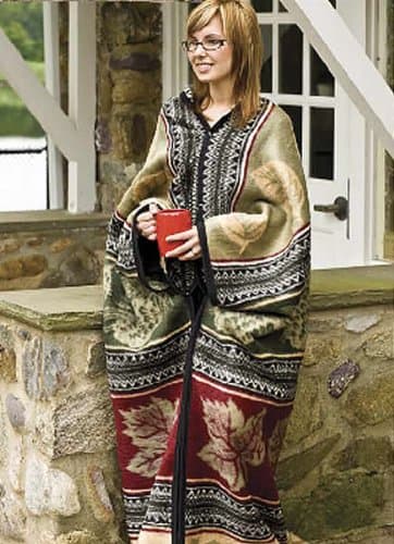 Fall Adventure Warm Me Up Wrap