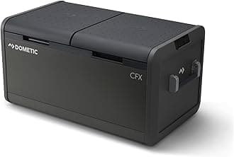 CFX5 Portable Electric Cooling & Freezing Mini-Fridge, Polyurethane Foam Insulation, Ideal for Camping