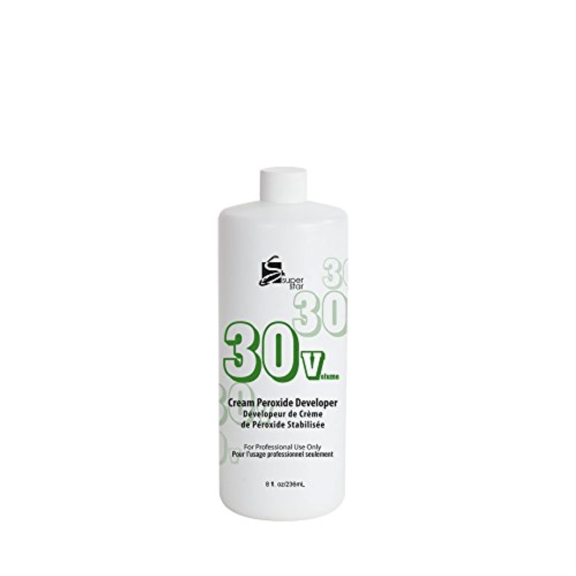 Cream Peroxide Developer 30 Volume - 8 Oz