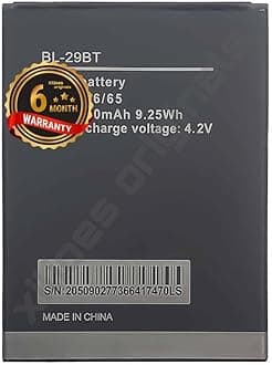 BL-29BT Battery for Tecno Spark Go/Spark 4 Air / KC1 / KC1J Battery with 6 Month Warranty**** (T31)