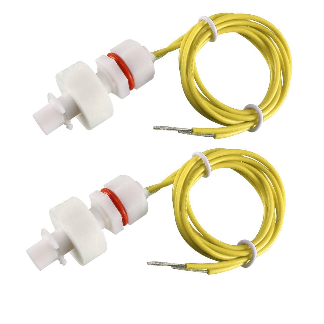 Sourcingmap 2 Pcs Mini Water Liquid Level Sensor Vertical Float Switch 36mm ZP2508