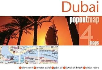 Dubai PopOut Map