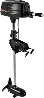 TBVECHI Electric Outboard Motor 3.0HP Boat Trolling Engine Brushless Motor 48V 800W