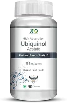 Ubiquinol - Acetate – Support Heart Health (90 Capsules)