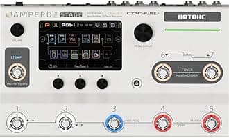 HOTONE Multi-Effect Pedal Processor, Touchscreen, Guitar, Bass, Amplifier, Modeling, IR Cabinets, Simulation, Dual Effect Chains with FX Loop MIDI I/O Stereo OTG, Audio Interface