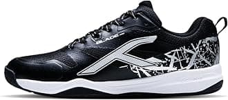Blade Pro Non Marking Badminton Shoes | Also Perfect for Squash, Table Tennis, Volleyball, Basketball & Indoor Sports | Lightweight & Durable