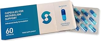 Shape | Style | Capsules for Metabolism Support | Duo Formula | Advanced Body Formulation | 60 Duo Capsules