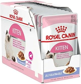 Royal Canin Instinctive Kitten Food Jelly Pouch 12 x 85g