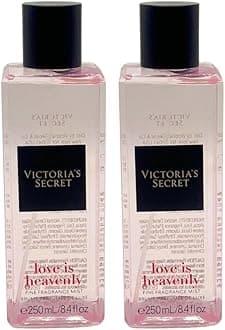 Victoria's Secret LOVE IS HEAVENLY Fine Fragrance Mist 8.4 fl oz (2-pack)