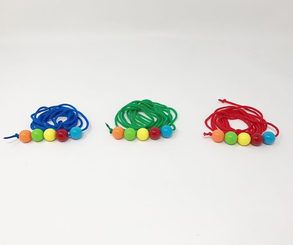 Brock String Front Sight Focus String Combo Pack, Three 6-Foot, Vision Convergence Training Tool, Great for Shooters, Front Sight Training and More!