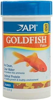 GOLDFISH FLAKES Fish Food 1.1-Ounce Container