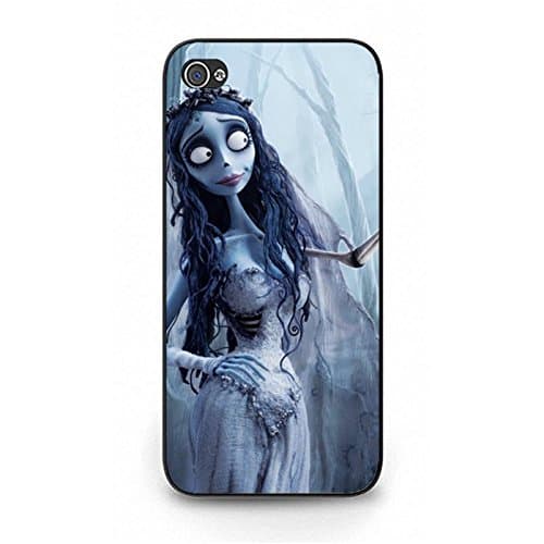 Contracted Visual Durable Cover Case Tim Burton'S Corpse Bride Series Phone Case Snap on Iphone 5/5s Comic Pattern Cover