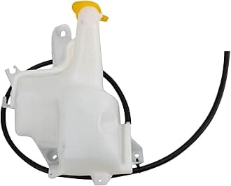 TRQ Radiator Coolant Reservoir Expansion Tank Overflow Bottle Compatible with 2010 Dodge Ram 2500 Ram 3500 2011-2012 Ram 2500 3500 CH3014138