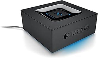 Logitech 980-000910 Bluetooth Audio Adapter - Bluetooth wireless audio receiver