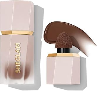 SHEGLAM(シーグラム) リキッドブロンザー 小顔メイクコスメ 長続き 高発色 シェーディング(Earthy Sepia)