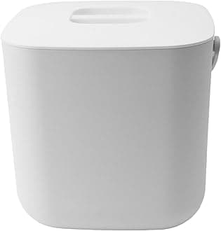 Counter Top Dishwasher, Compact Mini Deep Clean Dishwasher 18W 8.5V 2A For Kitchen (White)