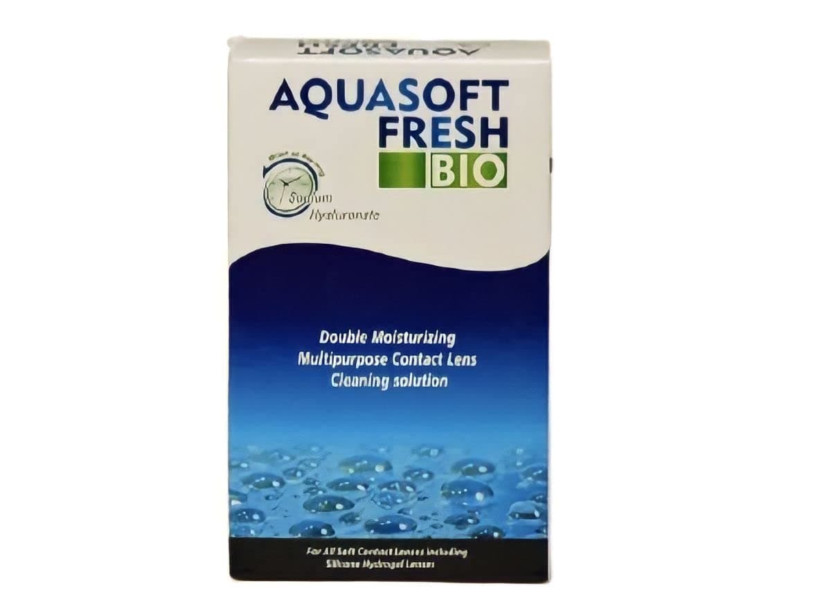 FRESH BIO CONTACT LENS SOLUTION (60ml)