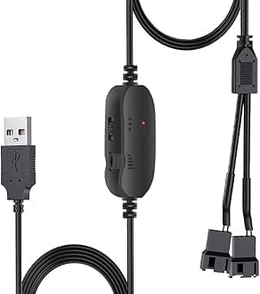 USB 2 fan speed controller