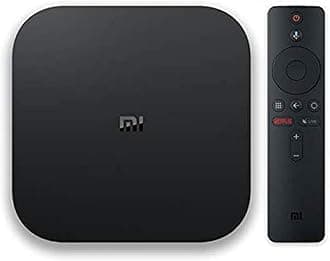 Xiaomi Mi Box S with 4K HDR Android TV Streaming Media Player Google Assistant Remote Official International Version - BLACK