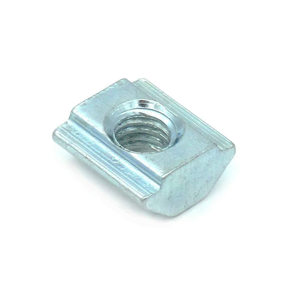 3D INNOVATIONS T Nut M5 Threaded Pre Assembly T-Nut for 20x20 Aluminum Extrusions/Aluminum Profile (Qty: 25 pcs) (M5 | 25pcs), Pre Assembly)