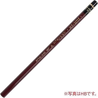 Uni Wooden Pencil, 9H, Box of 12 (HU9H)