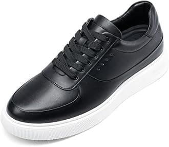 CHAMARIPAMen's Invisible Height Increasing Elevator Shoes-Light Weight Casual Sport Shoes 2.76 inches Taller H71C62V013D Blue