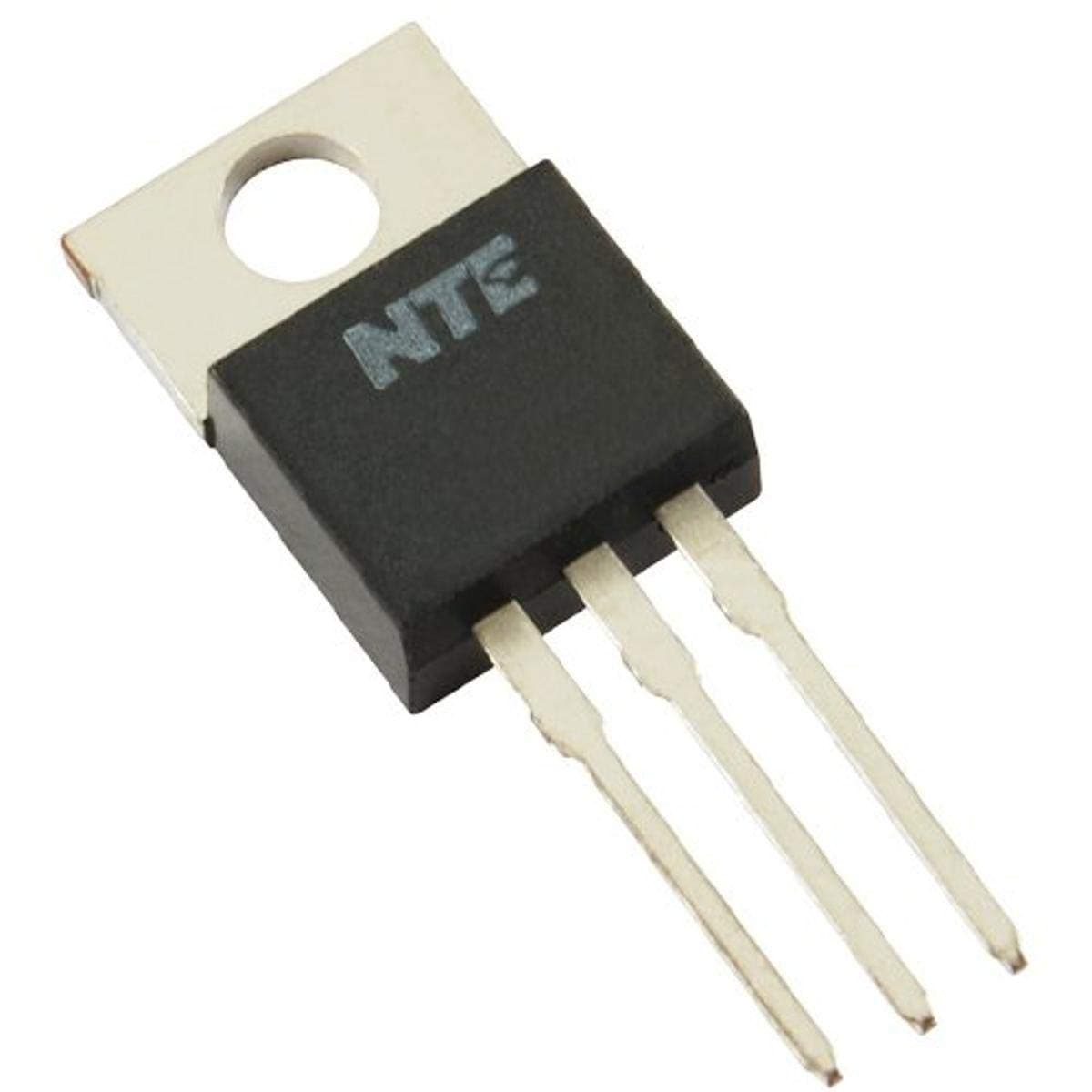 NTE Electronics NTE152 NPN Silicon Complementary Transistor for Audio Power Amplifier Switch, TO-220 Case, 4 Amp Collector Current, 90V Collectorââ‚¬â€œEmitter Voltage