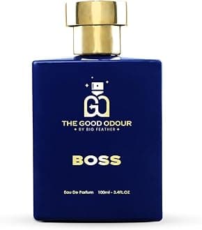 The Good Odour Boss Eau De Parfum for Men, 100ml | Premium Long-Lasting Fragrance | Perfect Date Night Scent | Luxury Gift for Men, Husband & Boyfriend