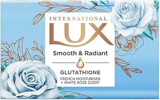 International Creamy White Soap Bar, 125 g