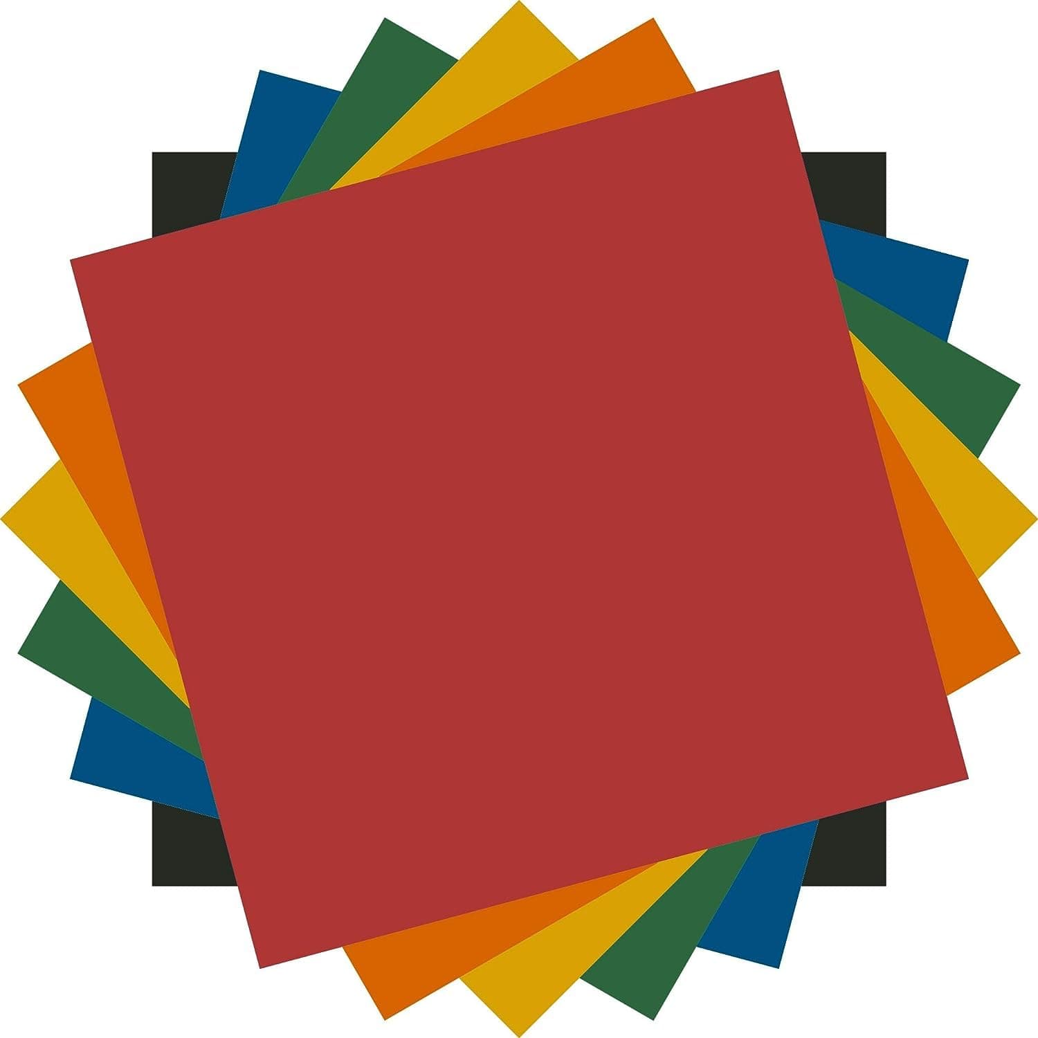 Cricut Premium Permanent Vinyl, Brights Sampler(12' x 48') - Compatible with Maker & Explore Machines, Long Lasting, UV & Water-Resistant, Indoor + Outdoor Projects