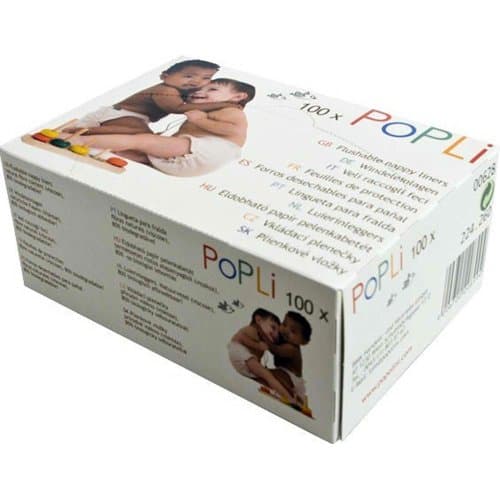 Popolini Popli Flushable Nappy Liners