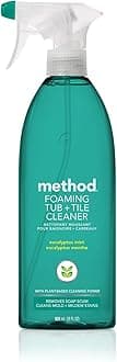 Foaming TUB+TILE CLEANER, Eucalyptus Mint, 28 Ounce, 1 pack, Packaging May Vary