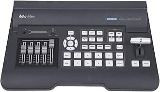 datavideo SE-650 4 Input Digital Video Switcher (Unibody) Black
