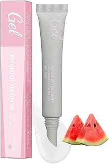 Peptide Lip Treatment,Hydrating Lip Balm,Oil,Lip Gel with Peptide,Watermelon Lip Repair Treatment for Cracked,Lip Care for Day & Night